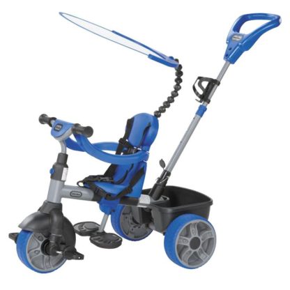 Little Tikes 4-in-1 Basic Edition Trike - Blue