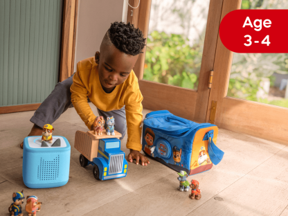 Tonies Gift Subscription of 2 Monthly Tonies for 3-4 year olds