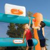 Little Tikes Huge Backyard Soccer & Basketball Court
