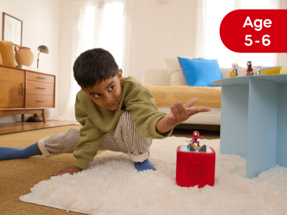 Tonies Subscription: Movies & TV, Nap Time, Story Tonies for 5-6 years